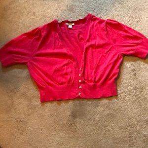 Bolero cute pink from old navy!